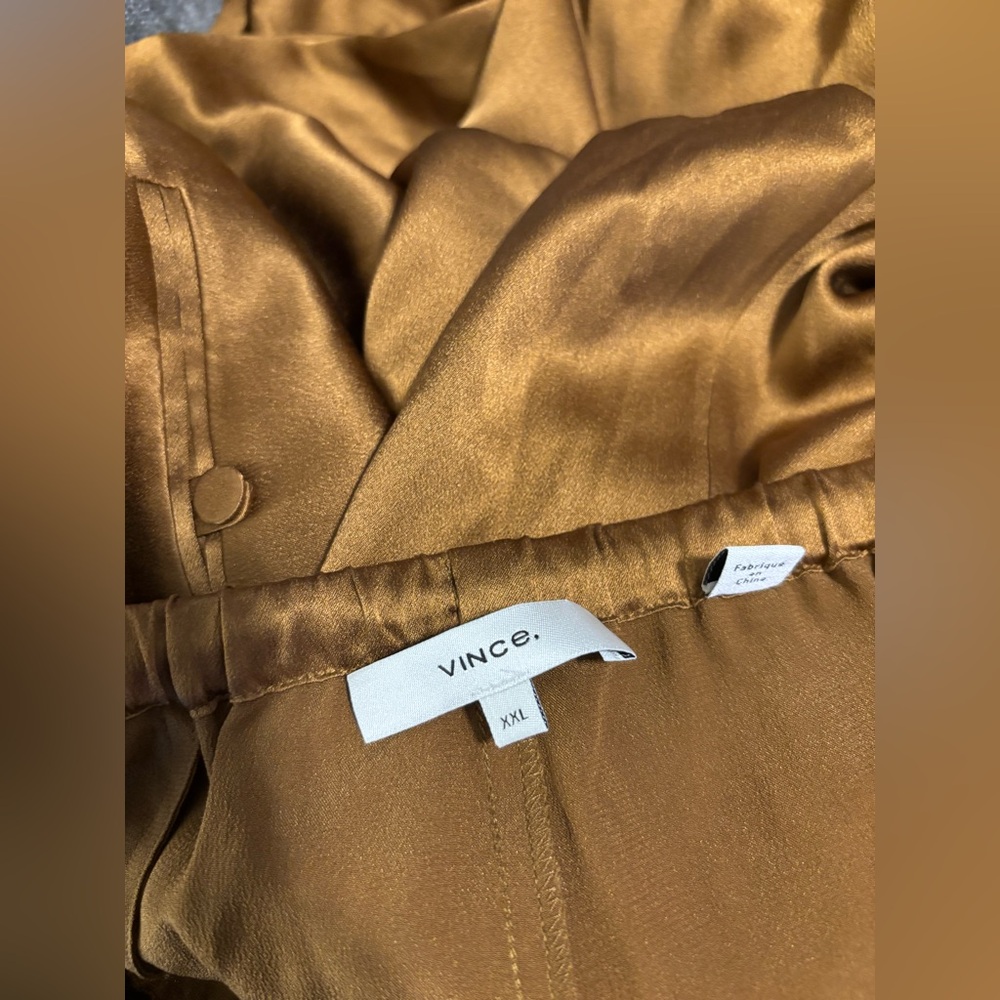 Vince Silk pants NWOT XXL = 18/20 - Picture 12 of 14